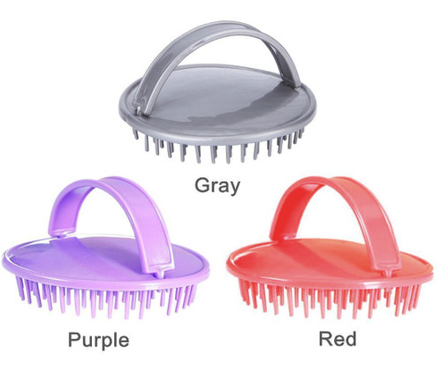 Head scrubber shampoo brush - head,