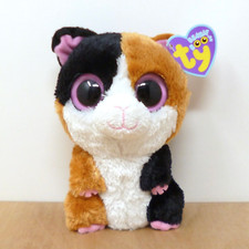 Rare Ty Beanie Boos Boo 2011 Nibbles the Guinea Pig Plush Soft Toy MWNMT MINT 6"