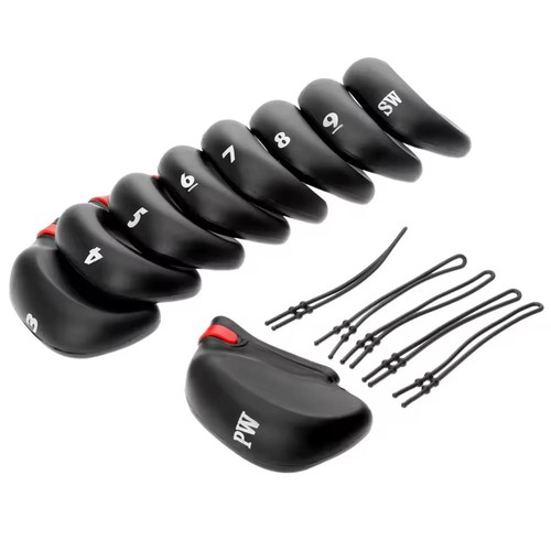 9pcs golf club - iron, head