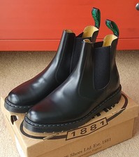 Solovair Chelsea Black Boot