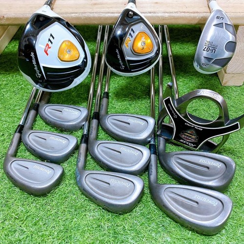 Taylormade r11 maruman irons - taylormade,