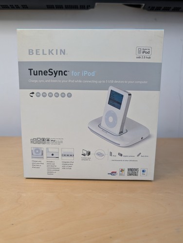 Belkin tunesync nano dock - tunesync,