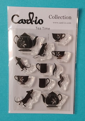 Card collection tea time - tea,