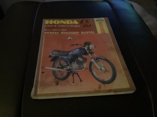 Honda h100 - honda,