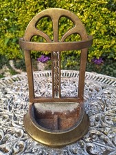 Small 26cm Antique Brass &