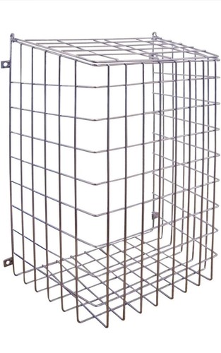 Chrome letterbox cage - chrome, 17