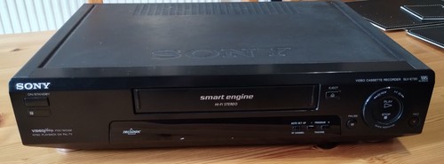 Sony slv e730 smart - sony, vhs
