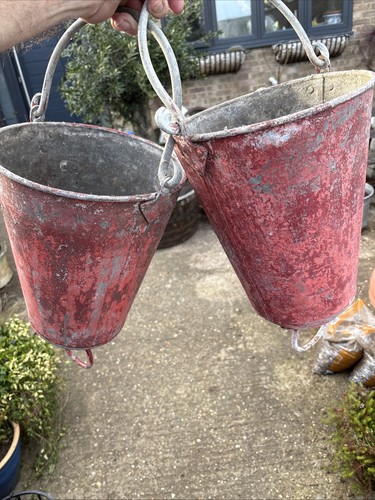 Antique galvanised steel fire - antique,