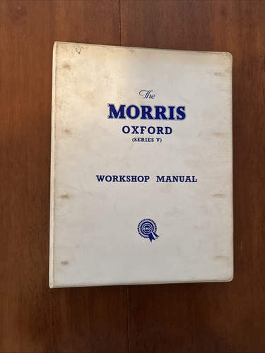 The morris oxford series - the,