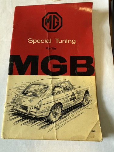 Mgb roadster gt coupe - mgb,