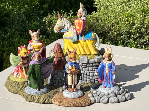 Royal doulton bunnykins - royal,