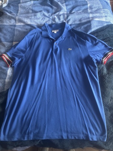Lacoste men polo shirt size - men's,