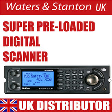 Uniden UBCD260DN (SUPER PRE-LOADED) Base/Mobile Digital Scanner