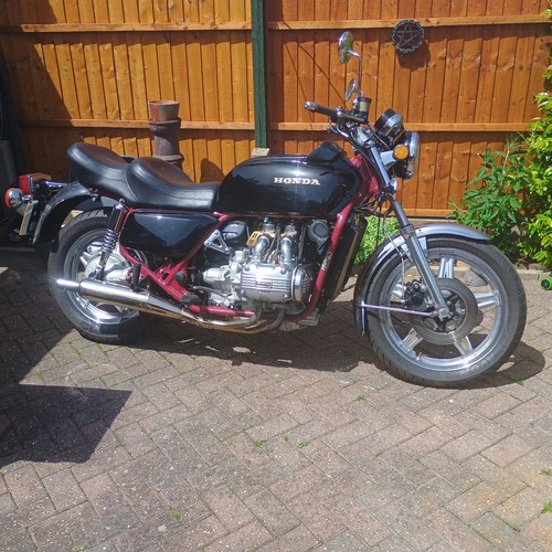 Honda goldwing gl1000 1979 - honda,