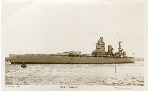 Hms rodney wwii royal - rodney,