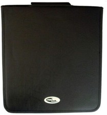 Neo 240 Sleeve CD DVD Ring Binder Disc Carry Case Wallet Faux Leather PU Holder 