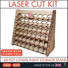 Paint Stand 48 Tins rack storage airbrush warhammer Citadel ND0418