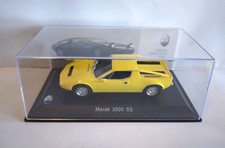 DIE CAST Merak 3000 SS 1972   MASERATI 100 YEARS COLLECTION -1/43 Leo Models 040