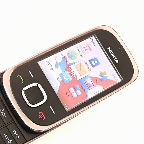 Nokia slide 7230 black - nokia,