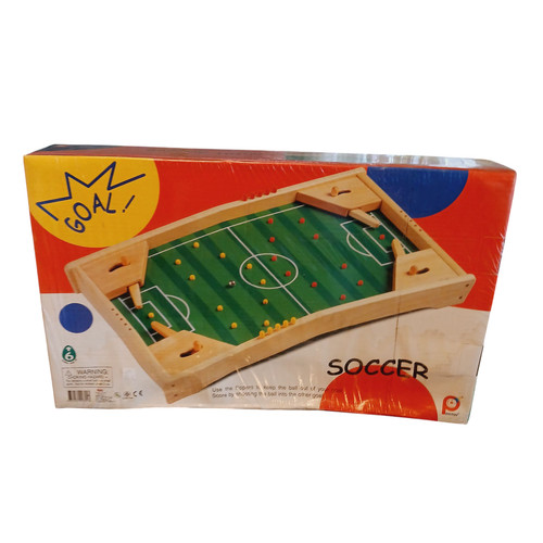 Pintoy vintage wooden soccer - vintage,