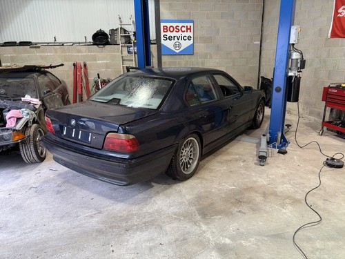 Bmw e38 735i orient - orient, blue