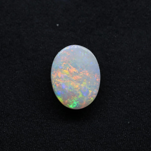 Dark opal from lightning - dark,