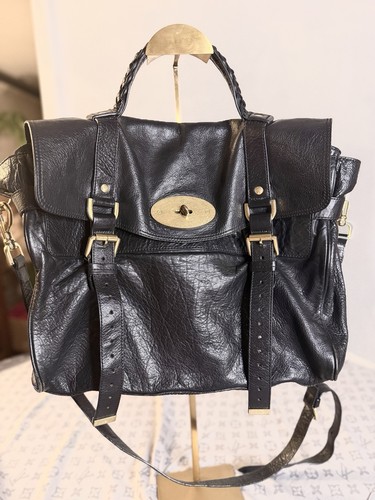 Mulberry alexa oversized - mulberry,