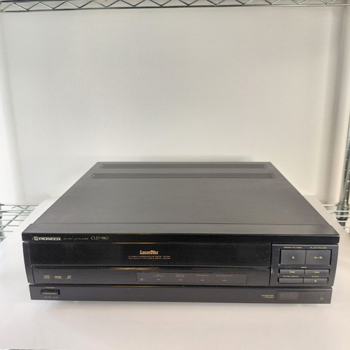 Vintage pioneer laserdisc - pioneer,