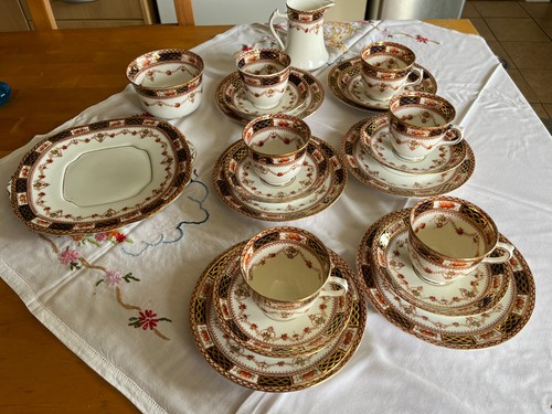 Tea set lawleys regent - of,