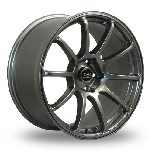 9x18 rota force steel grey - 9x18",