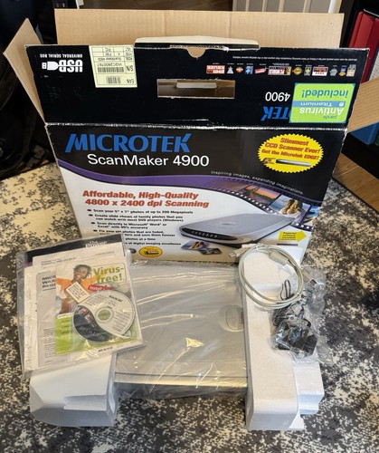 Microtek scanmaker 4900 - microtek,