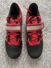 ADIDAS ADIPOWER RED AND BLACK