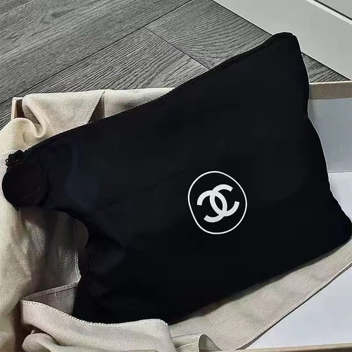 Chanel beauty makeup bag - chanel,
