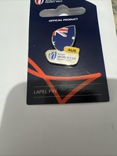 Rugby World Cup France 2023 AUS Pin New