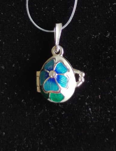 Faberge egg shaped lucky - lucky, charm