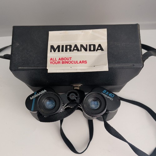 Miranda 8x40 binoculars with - 8x40,