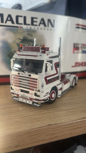 Maclean transport scania 143 - transport,