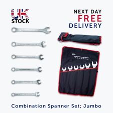 Combination Spanner Set 6pcs Jumbo 34mm 36mm 38mm 41mm 46mm 50mm
