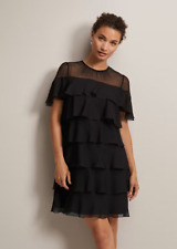 Phase Eight Nika Black Tiered