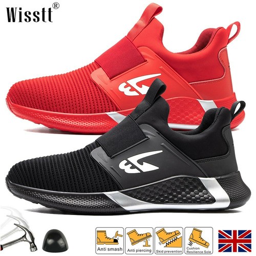 Mens women work boots safety - women,