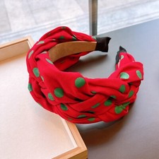 Women thick braided Headband twist braids pleated Padded Hairband Accessories UK