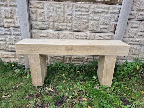 Garden sleeper bench - garden, bench,various