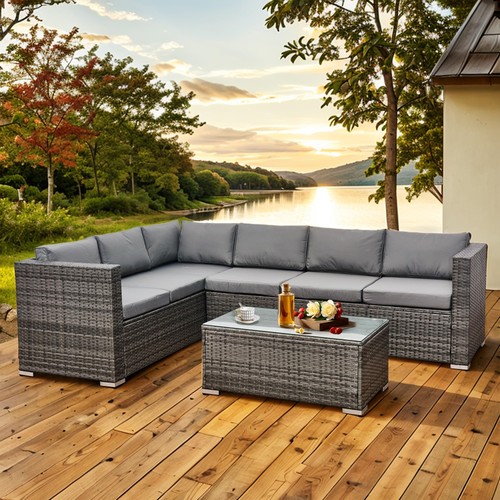 Aweather seater rattan - aweather, 6