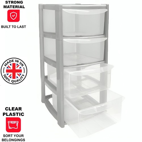 Tier mini drawer plastic - 4,