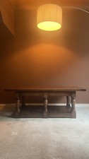 Antique hand made wooden coffee table. Fantastic condition!