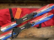 K2 FATTY USA - SKIS / SNOWBLADES TWINTIP 88cm. ADJUSTABLE NON RELEASE BINDINGS