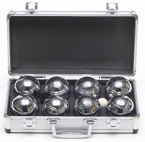 Garden games set boule - of,