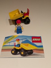 Vintage LEGO Town: Mini Dumper (6507) Complete with Instructions.
