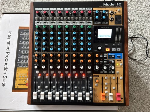 Tascam model 10 - model, 12,