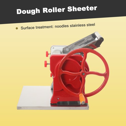Commercial manual dough roller - commercial,